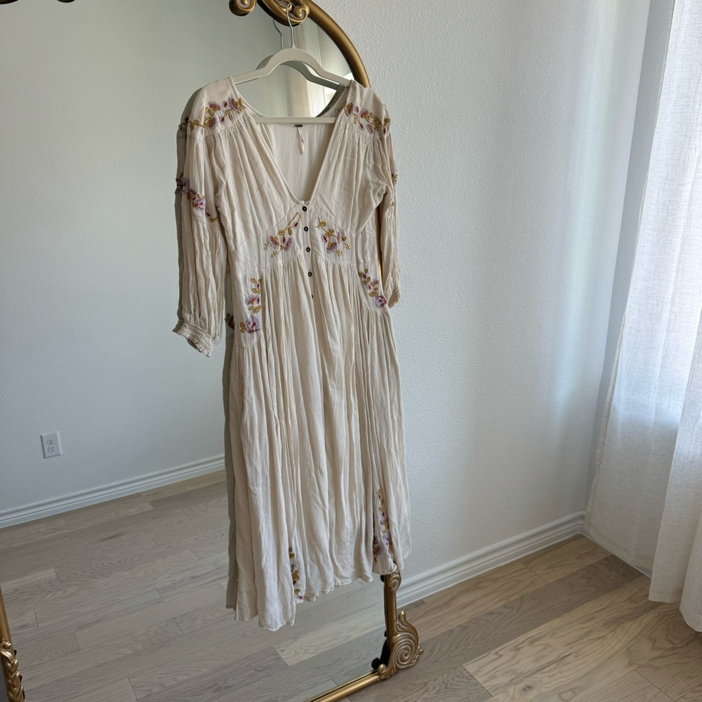 Free People Midi Dress